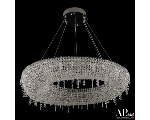 Подвесная люстра Sicilia SH510.0.80.B.Ni.4000 APL LED