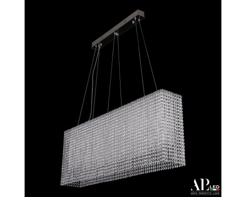 Подвесная люстра Sicilia SH512.0.100.A.Ni.4000 APL LED