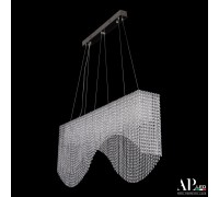 Подвесная люстра Sicilia SH512.0.100.B.Ni.4000 APL LED