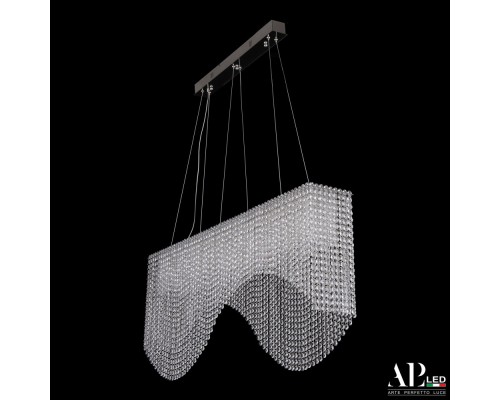 Подвесная люстра Sicilia SH512.0.100.B.Ni.4000 APL LED