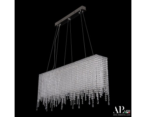 Подвесная люстра Sicilia SH512.0.100.G.Ni.4000 APL LED