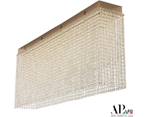 Потолочная люстра Sicilia SH512.2.100.A.Gd.E14 APL LED