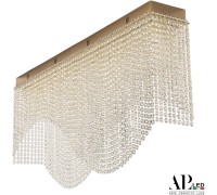 Потолочная люстра Sicilia SH512.2.100.B.Gd.E14 APL LED