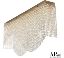 Потолочная люстра Sicilia SH512.2.100.B.Gd.E14 APL LED