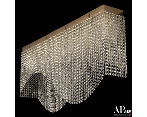 Потолочная люстра Sicilia SH512.2.100.B.Gd.E14 APL LED