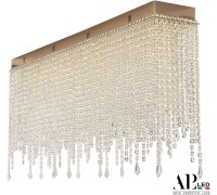 Потолочная люстра Sicilia SH512.2.100.G.Gd.E14 APL LED