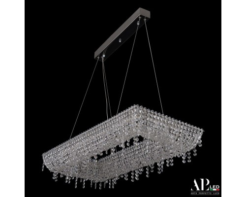 Подвесная люстра Sicilia SH515.0.80.B.Ni.4000 APL LED