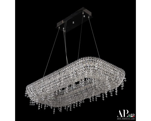 Подвесная люстра Sicilia SH522.0.80.B.Ni.4000 APL LED