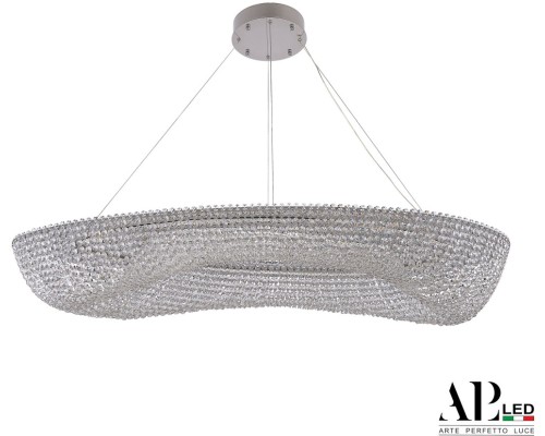 Подвесная люстра Sicilia SH523.0.120.A.Ni.4000 APL LED