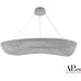 Подвесная люстра Sicilia SH523.0.120.A.Ni.4000 APL LED