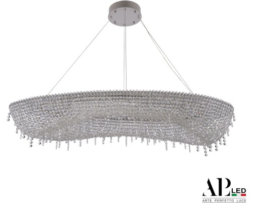 Подвесная люстра Sicilia SH523.0.120.B.Ni.4000 APL LED