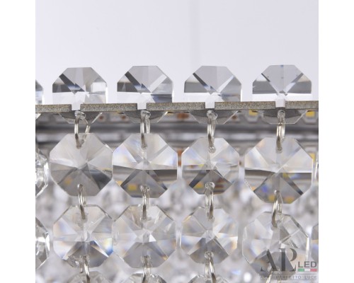 Подвесная люстра Sicilia SH523.0.120.B.Ni.4000 APL LED