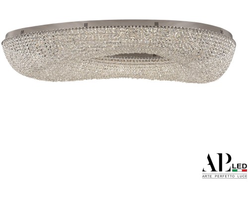 Потолочная люстра Sicilia SH523.2.120.A.Ni.4000 APL LED