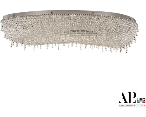 Потолочная люстра Sicilia SH523.2.120.B.Ni.4000 APL LED