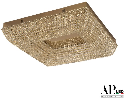 Потолочная люстра Sicilia SH603.2.60.A.Gd.3000 APL LED