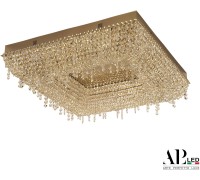 Потолочная люстра Sicilia SH603.2.60.B.Gd.3000 APL LED