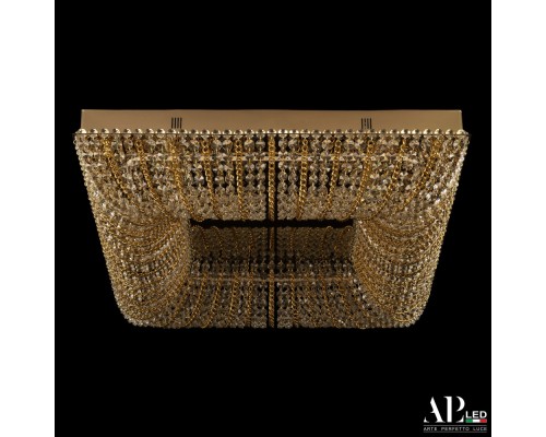 Потолочная люстра Sicilia SH603.2.60.M.Gd.3000 APL LED