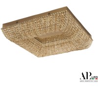 Потолочная люстра Sicilia SH603.2.60.R.Gd.3000.Clear.721 APL LED