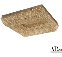 Потолочная люстра Sicilia SH603.2.60.R.Gd.3000.Clear.721 APL LED