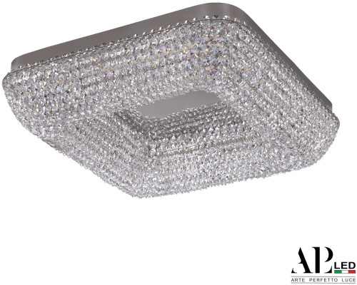 Потолочная люстра Sicilia SH604.2.50.A.Ni.4000 APL LED