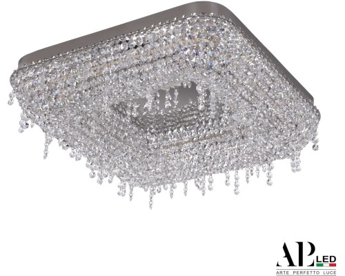 Потолочная люстра Sicilia SH604.2.50.B.Ni.4000 APL LED
