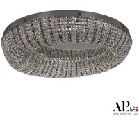 Потолочная люстра Sicilia SH610.2.80.R.Ni.4000.Clear.731 APL LED