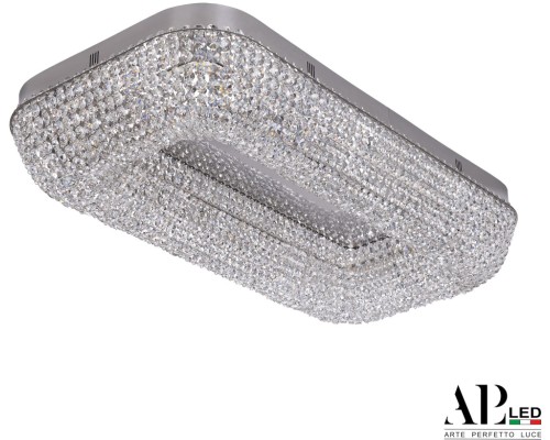 Потолочная люстра Sicilia SH622.2.80.A.Ni.4000 APL LED