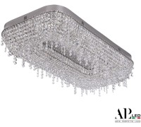 Потолочная люстра Sicilia SH622.2.80.B.Ni.4000 APL LED