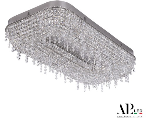Потолочная люстра Sicilia SH622.2.80.B.Ni.4000 APL LED
