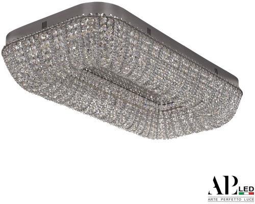 Потолочная люстра Sicilia SH622.2.80.M.Ni.4000 APL LED