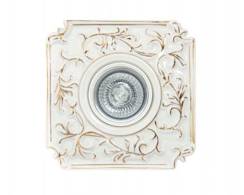 Точечный светильник  001-WHG Abrasax