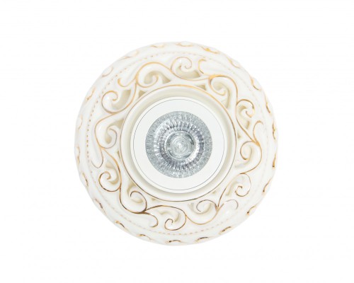 Точечный светильник  002-WHG Abrasax