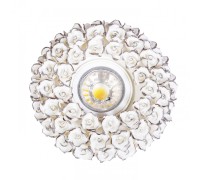 Точечный светильник  014-WHS Abrasax