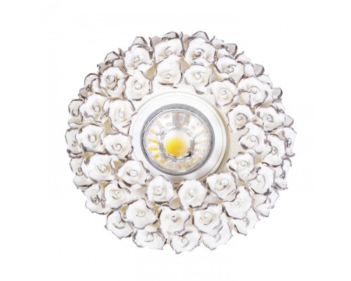 Точечный светильник  014-WHS Abrasax