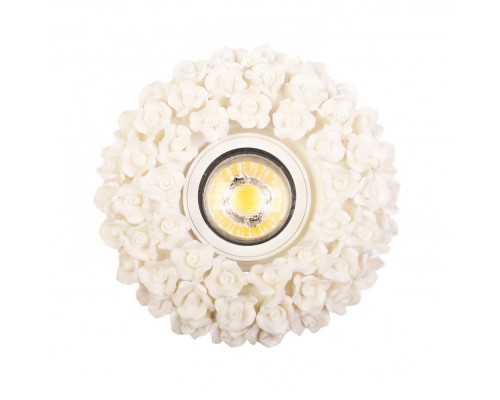 Точечный светильник  014-WH Abrasax