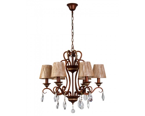 Подвесная люстра Annika 1129/8BR Abrasax