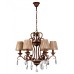 Подвесная люстра Annika 1129/8BR Abrasax