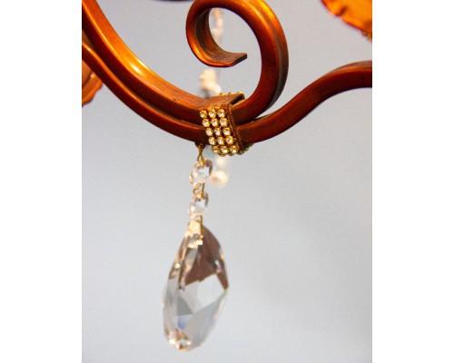 Подвесная люстра Annika 1129/8BR Abrasax