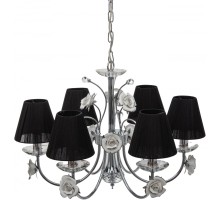 Подвесная люстра  2031/6 (chrome) Abrasax