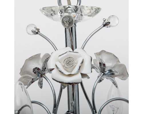 Подвесная люстра  2031/6 (chrome) Abrasax