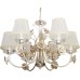 Подвесная люстра  2031/6 (cream pearl) Abrasax