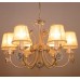 Подвесная люстра  2031/6 (cream pearl) Abrasax