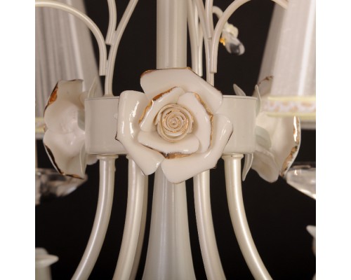 Подвесная люстра  2031/6 (cream pearl) Abrasax