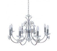 Подвесная люстра  2031/8(chrome) Abrasax