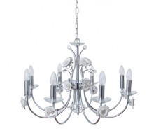 Подвесная люстра  2031/8(chrome) Abrasax