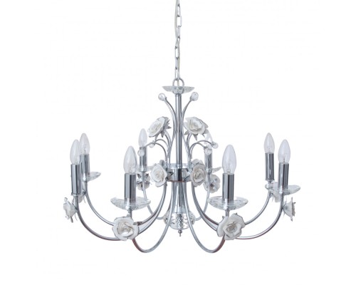 Подвесная люстра  2031/8(chrome) Abrasax