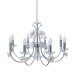 Подвесная люстра  2031/8(chrome) Abrasax