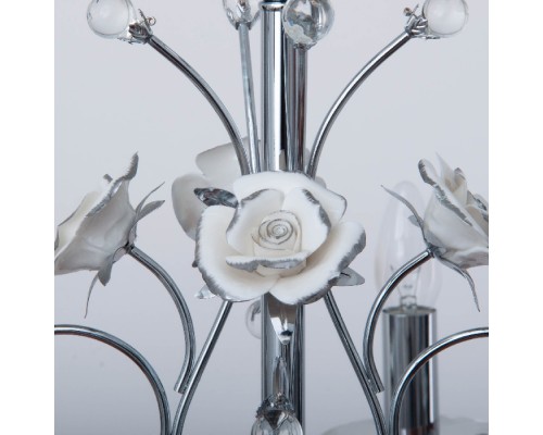 Подвесная люстра  2031/8(chrome) Abrasax