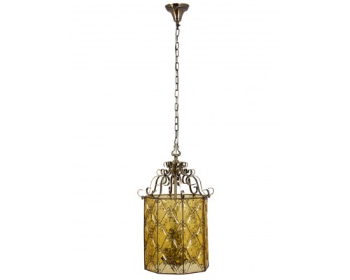 Подвесной светильник  2130/4(amber) Abrasax