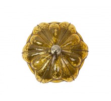 Потолочная люстра  2243/4(amber) Abrasax